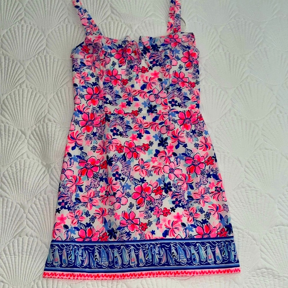 Lilly Pulitzer Neola Romper NWTS